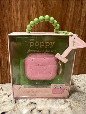 Pink 'Shaken Not Stirred' AirPods Case
